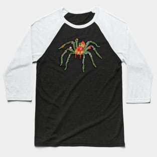 SPIDER STYLIZED ART Baseball T-Shirt